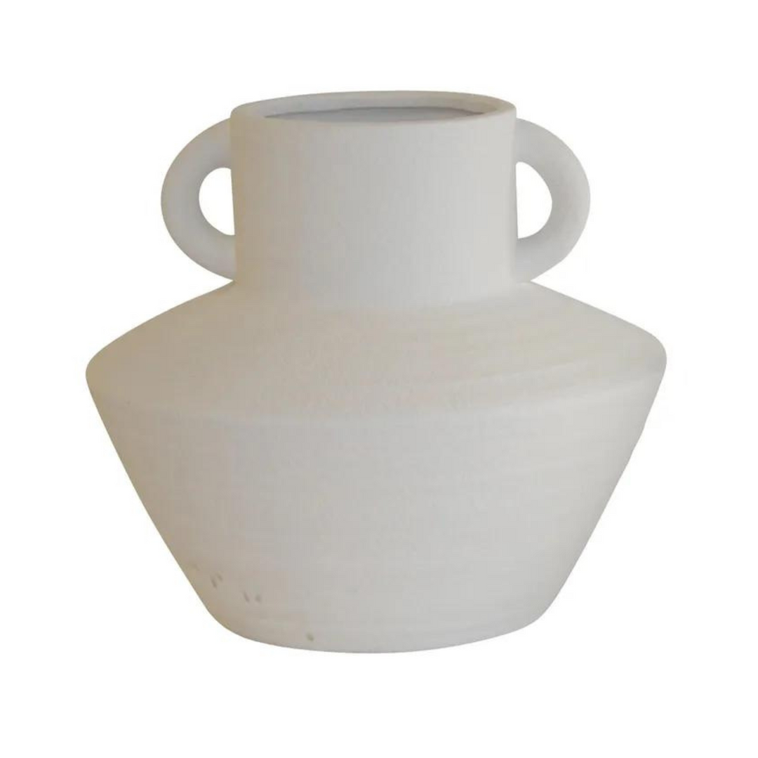 Laila Pot White Large