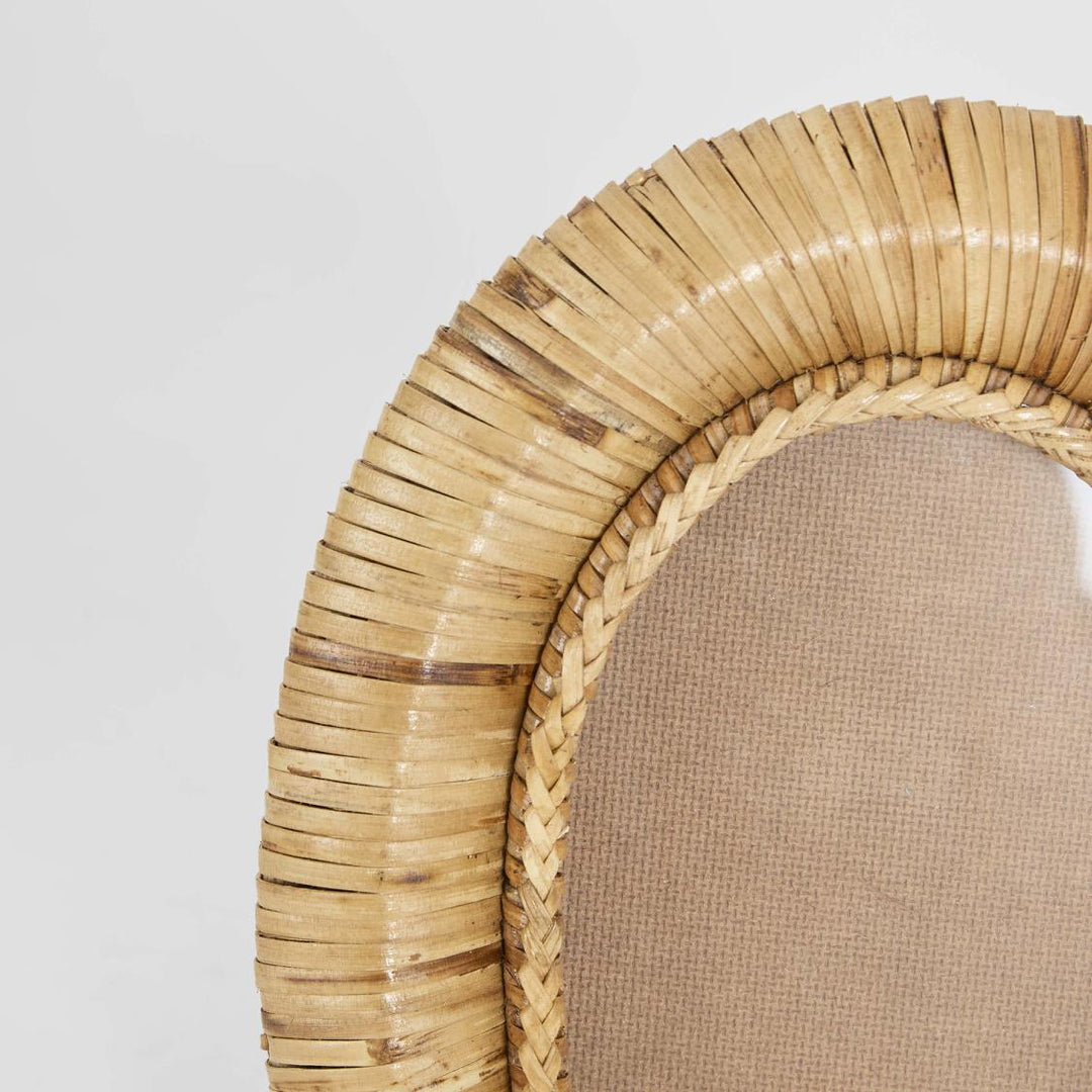 Casa 4 x 6" Rattan Photo Frame Natural