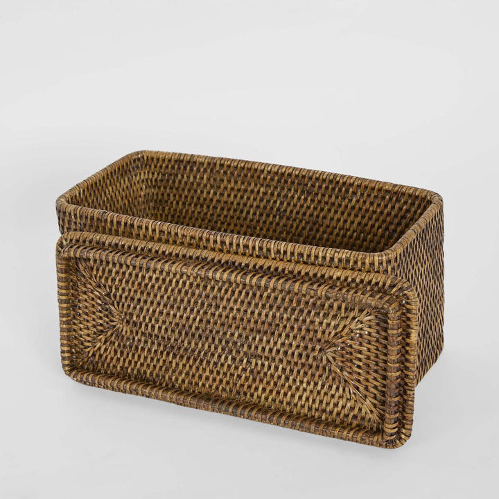 Valley Rattan Tray with a Lid