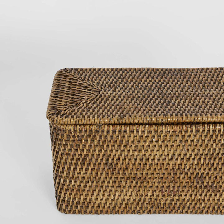 Valley Rattan Tray with a Lid