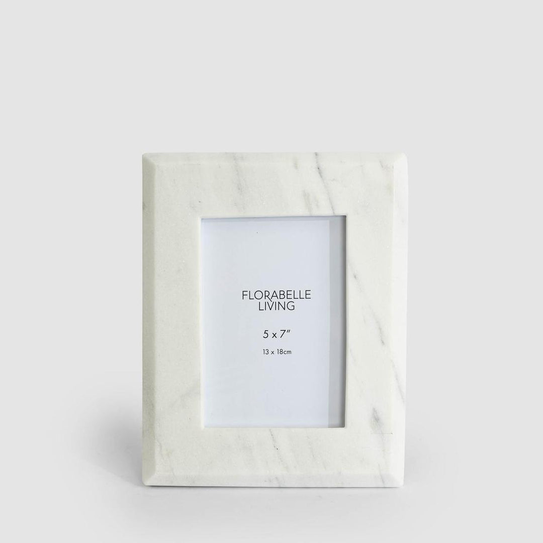Cici 5 x 7" Photo Frame Marble