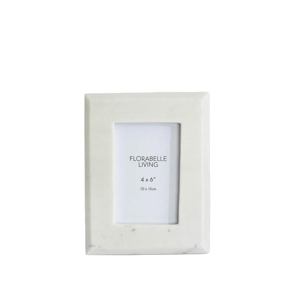 Cici 4 x 6" Photo Frame Marble