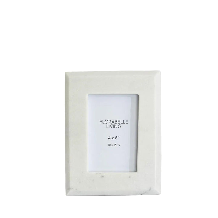 Cici 4 x 6" Photo Frame Marble