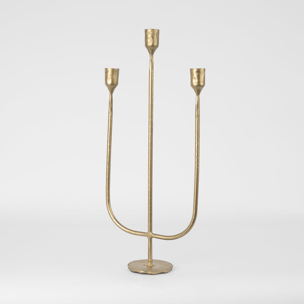 James Candle Stand Brass