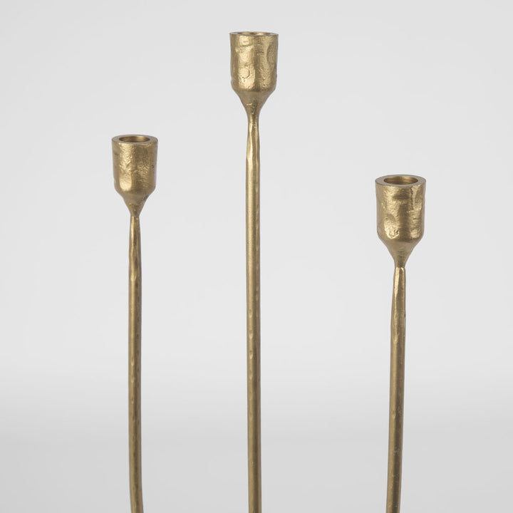 James Candle Stand Brass