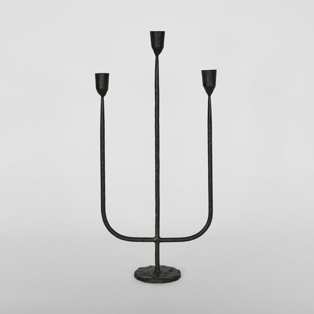 James Candle Stand Black
