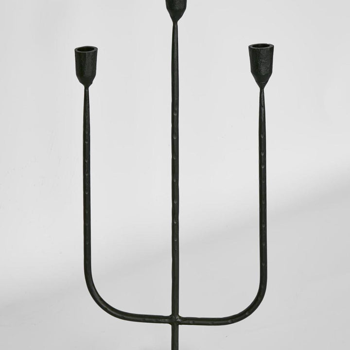 James Candle Stand Black