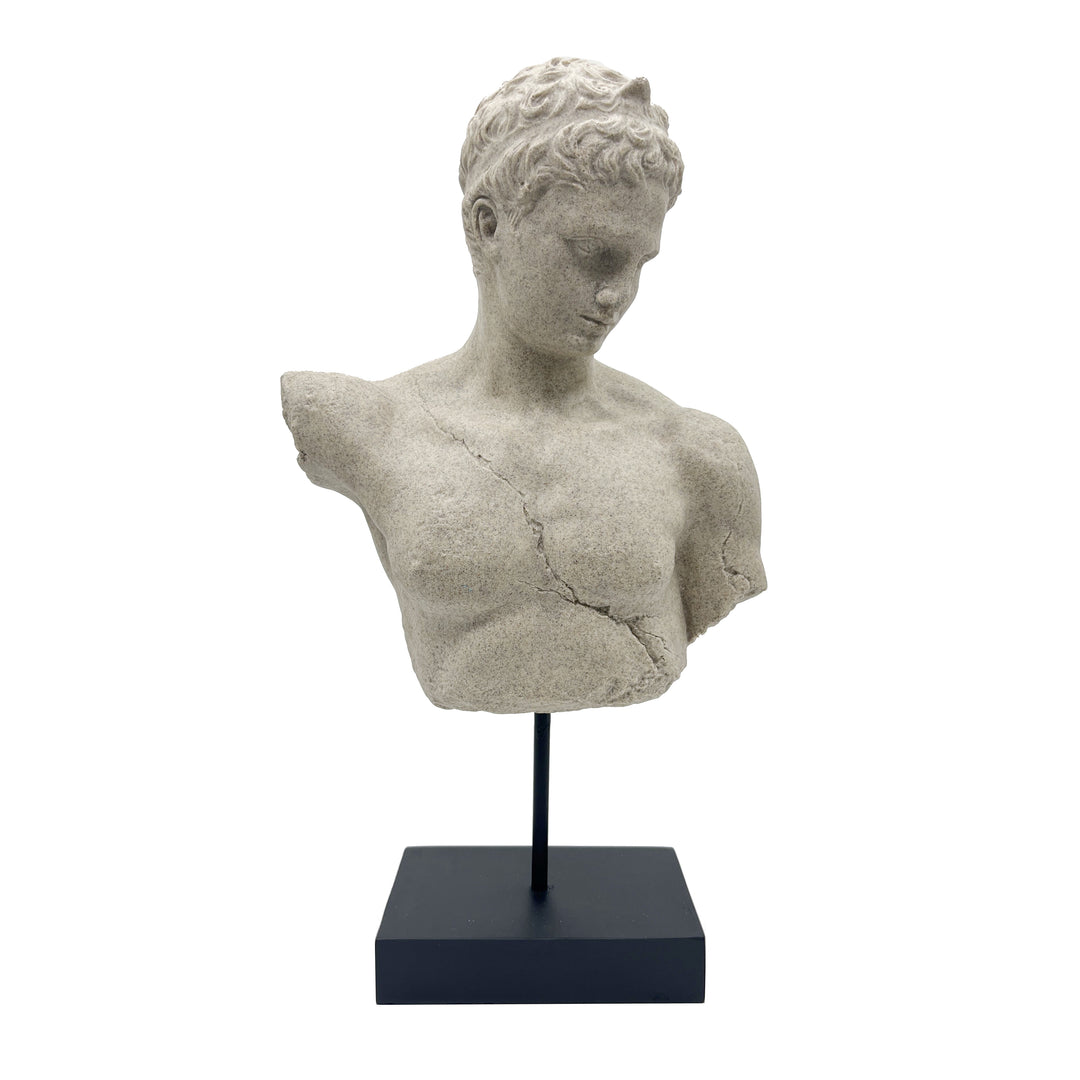 Bust On Stand