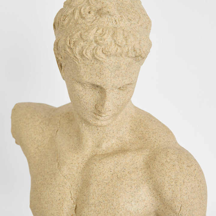Bust On Stand