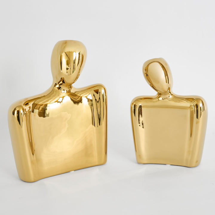 Monk Modern Man Large Gold