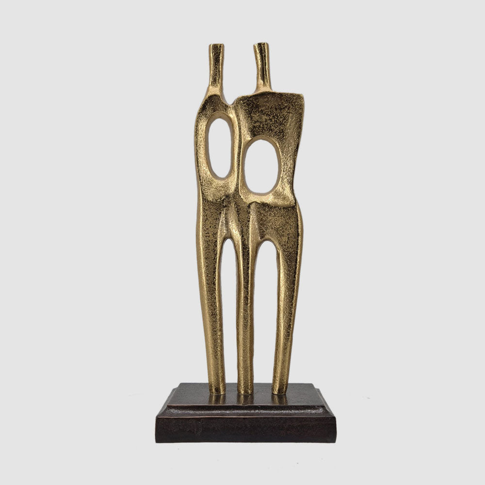 Leiko Sculpture Gold