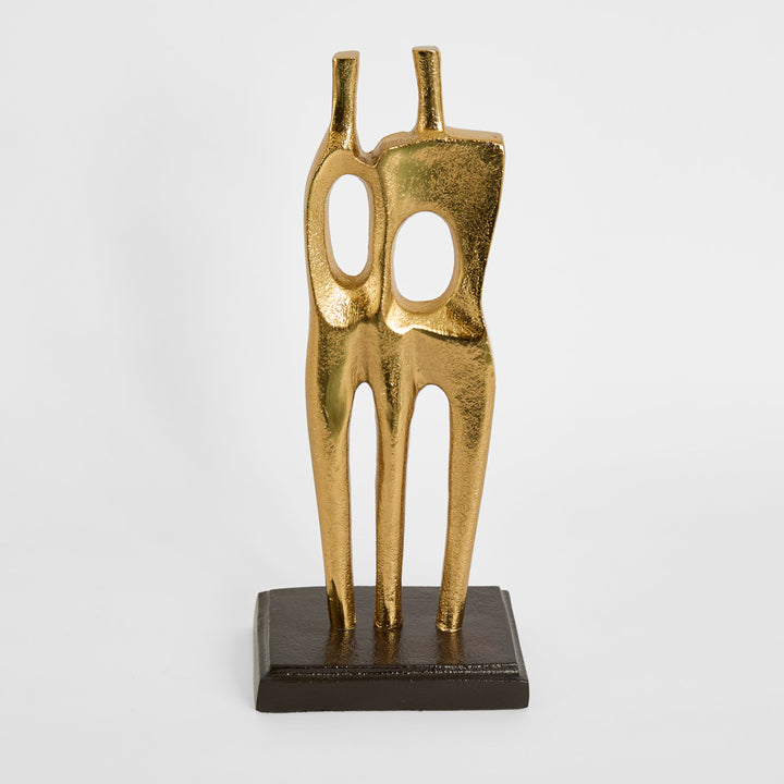 Leiko Sculpture Gold