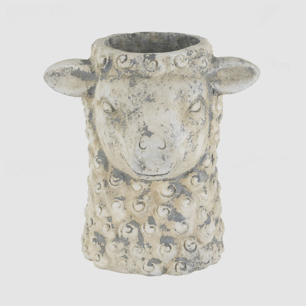 Molly Sheep Planter Cream