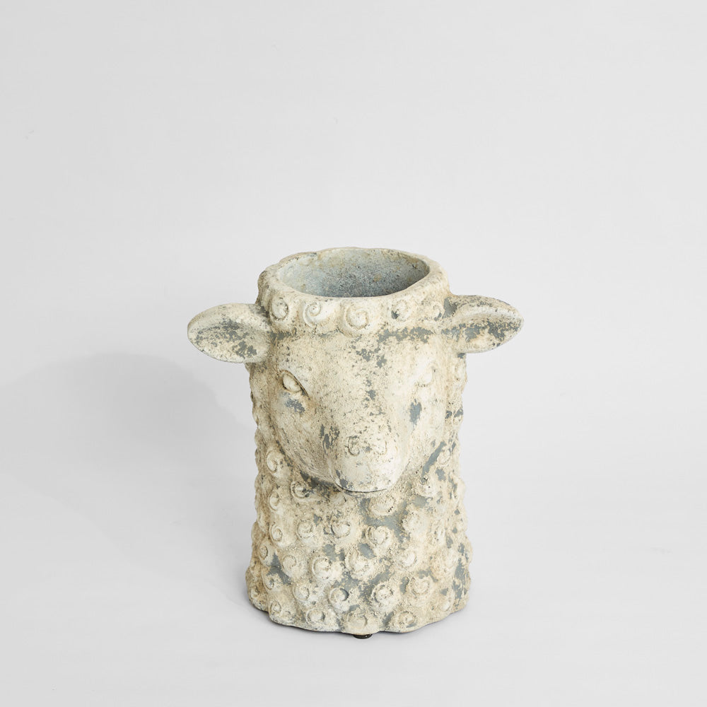 Molly Sheep Planter Cream