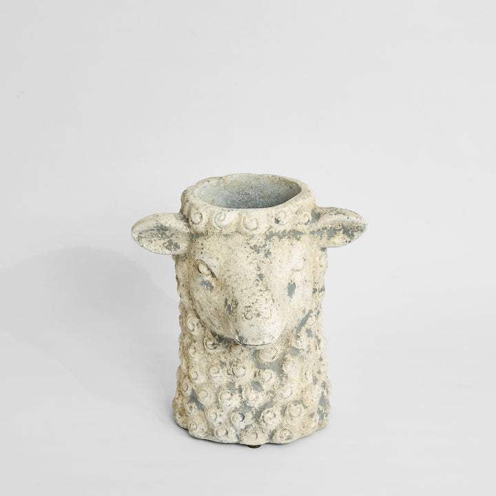 Molly Sheep Planter Cream