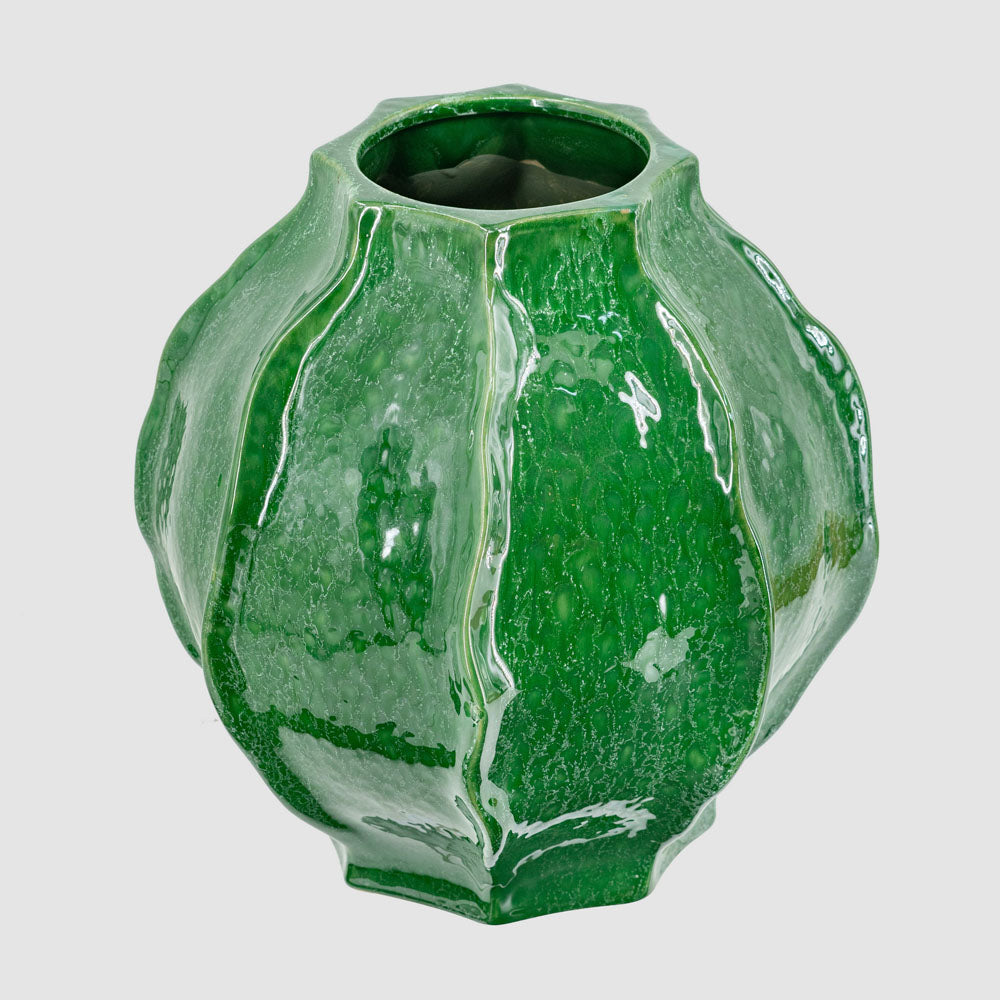 Verde Ceramic Vase Large