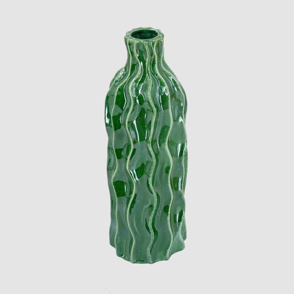 Verde Ceramic Vase Tall
