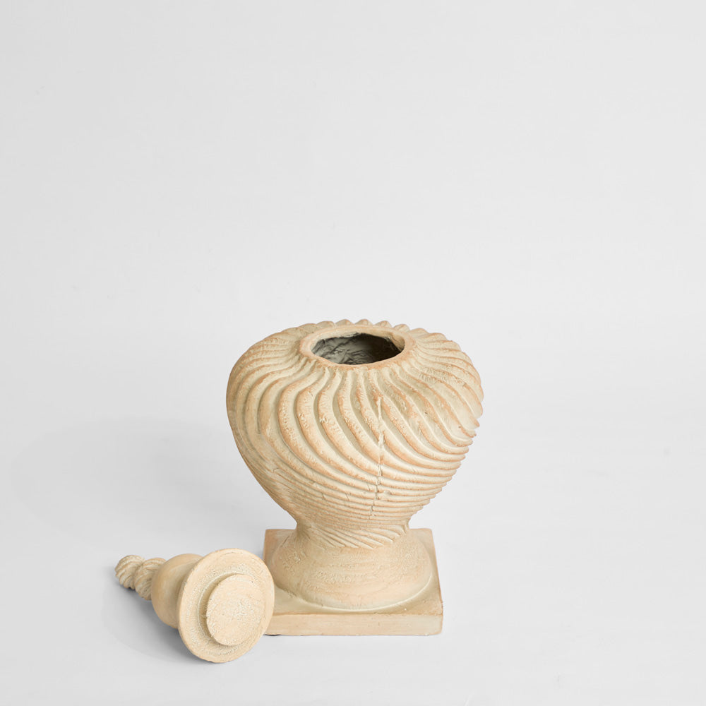 Toulon Jar With Lid