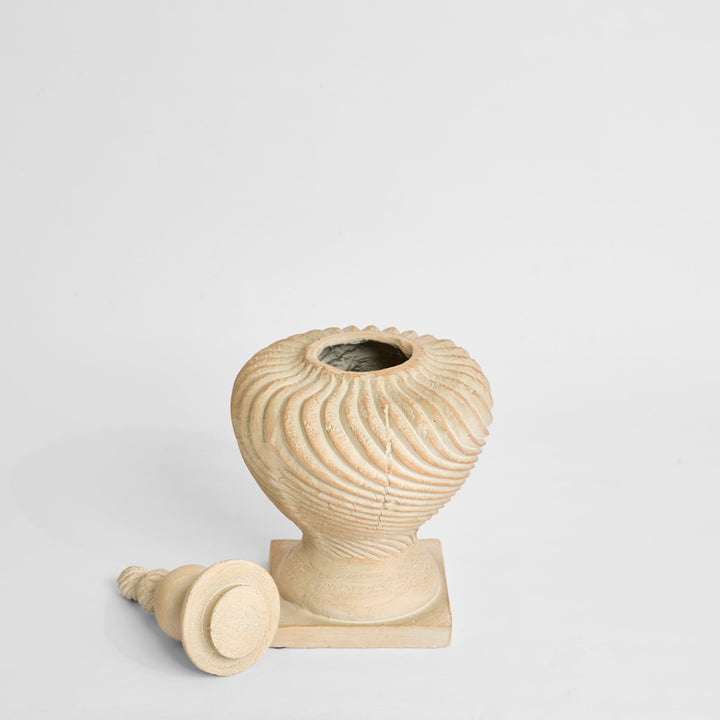 Toulon Jar With Lid