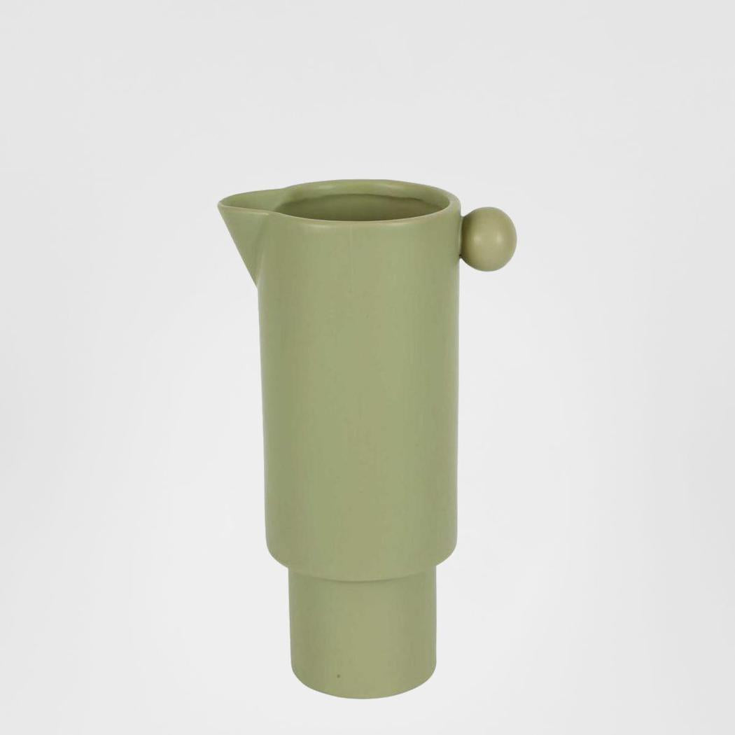Freyja Jug Small Green