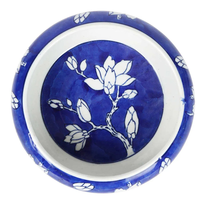 Magnolia Watercolour Porcelain Dish