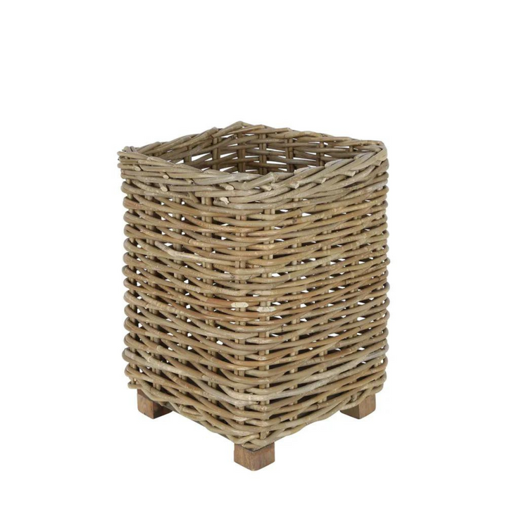 Turin Basket Small Natural