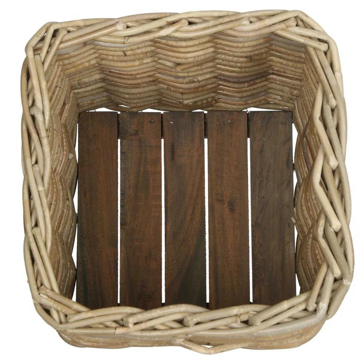 Turin Basket Small Natural