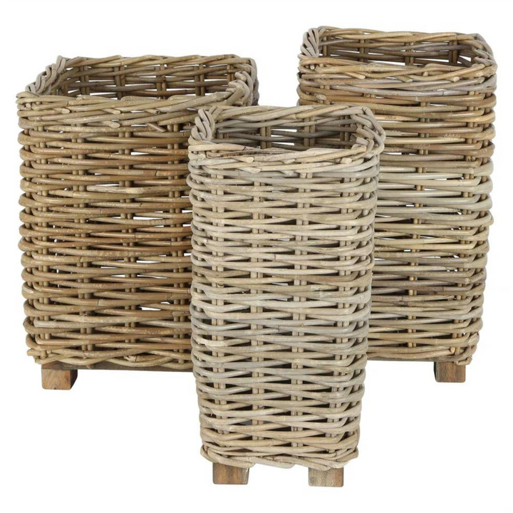 Turin Basket Small Natural