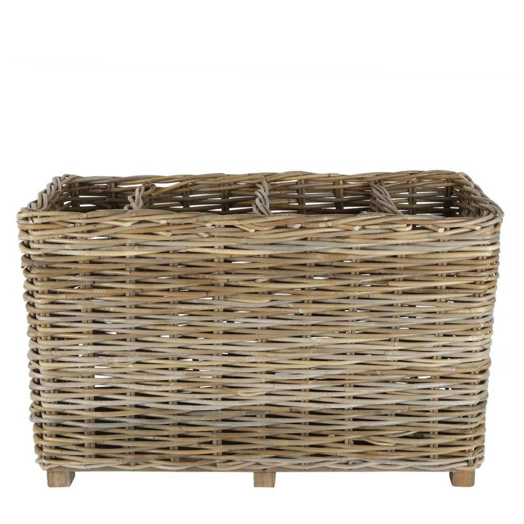 Nero Basket Small Natural