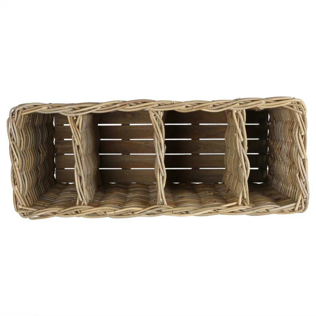 Nero Basket Small Natural