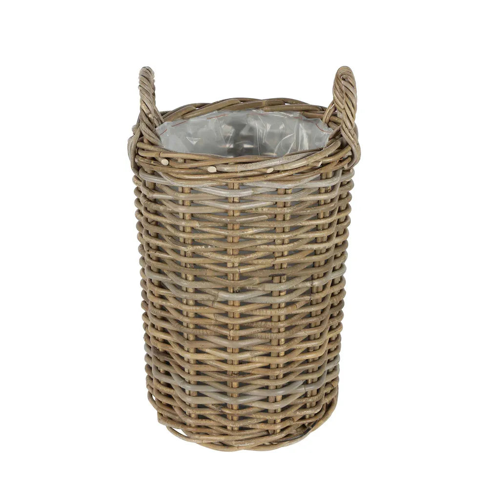 Baku Round Basket Medium Natural