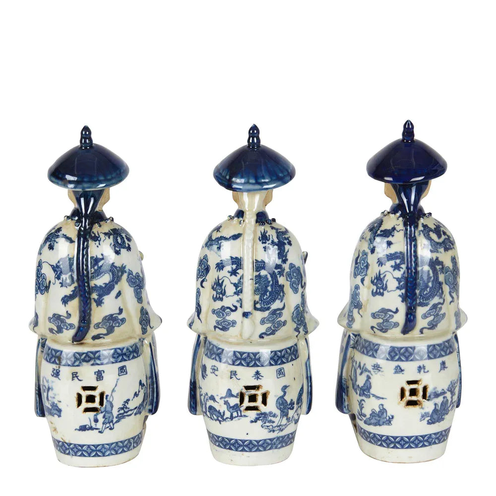 Zhanshi Figurines Set of 3