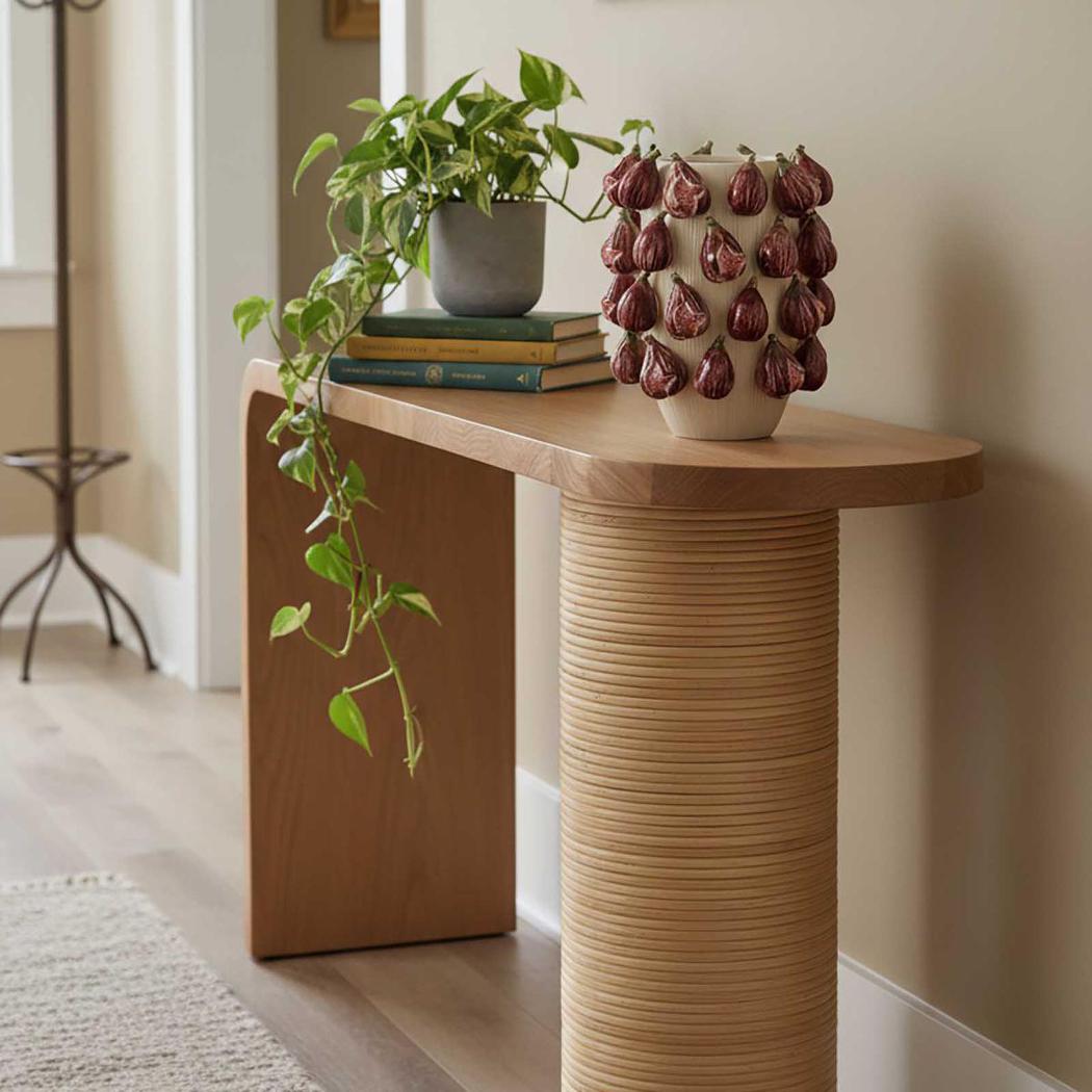 Capri Face Vase Pomegranate