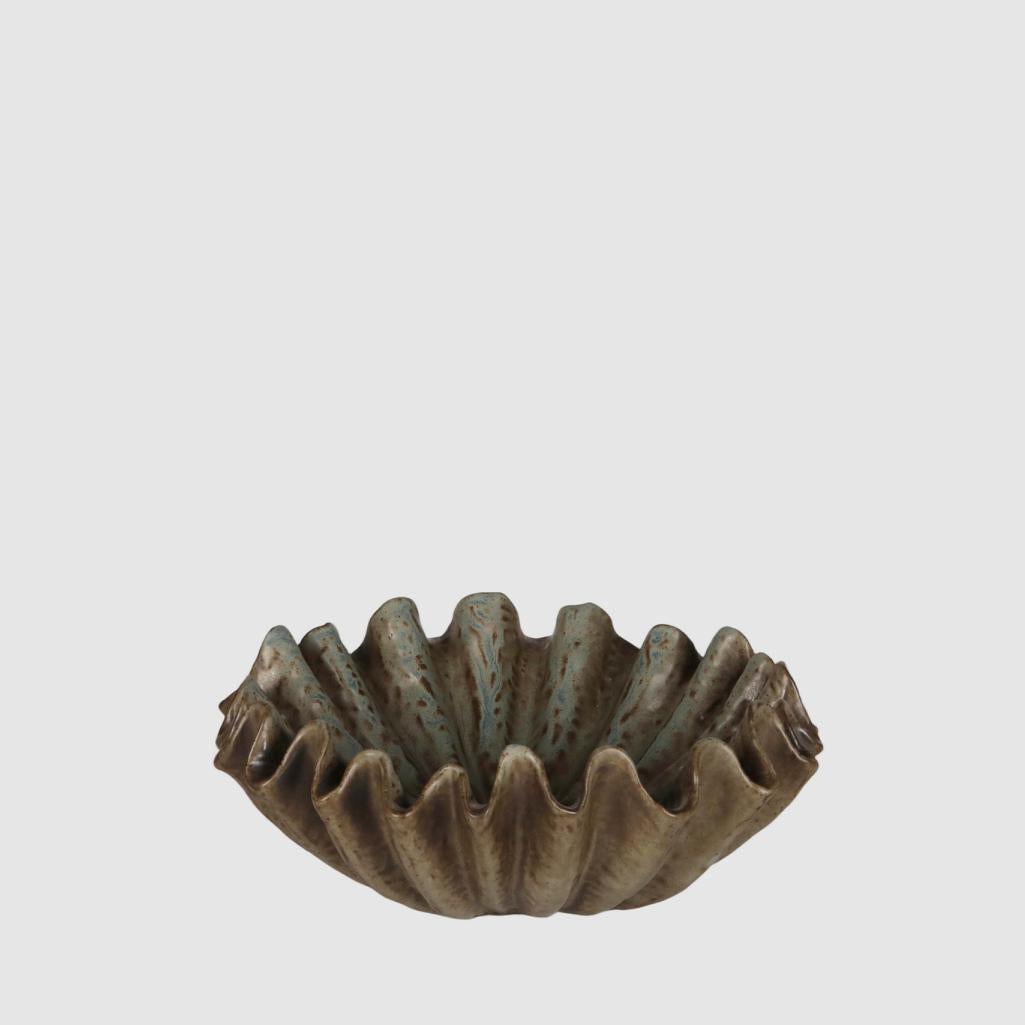 Wave Bowl Small Green