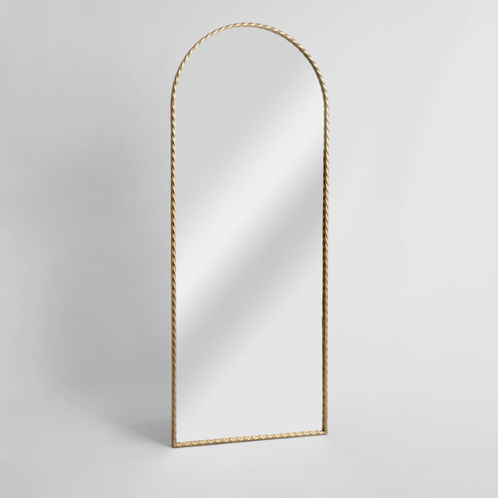 Palais Arched Mirror Gold