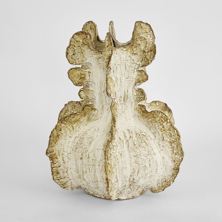 Alba Vase Tall Off White