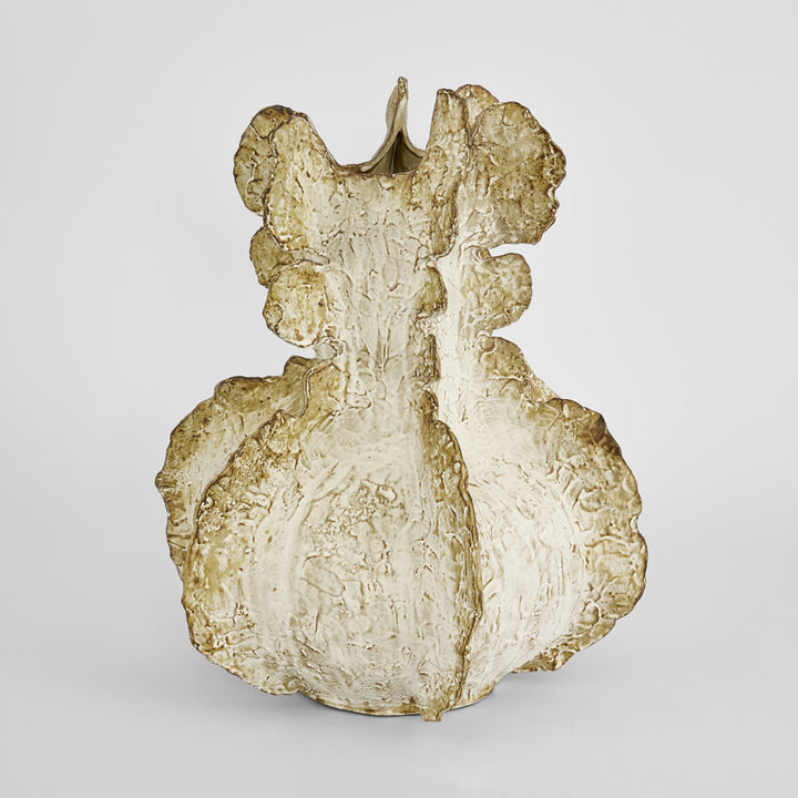 Alba Vase Tall Off White