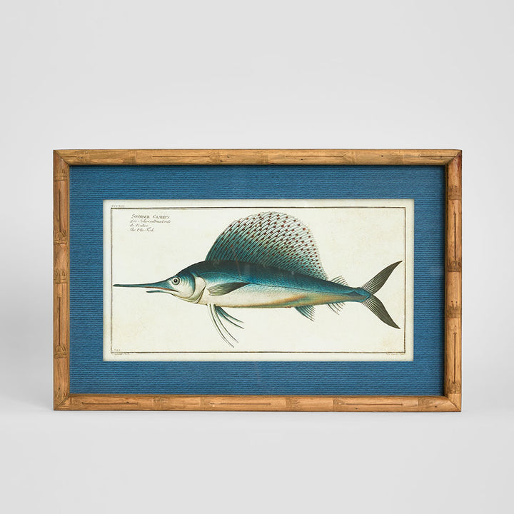 Oceanic Study 2 Wall Art 60x32cm