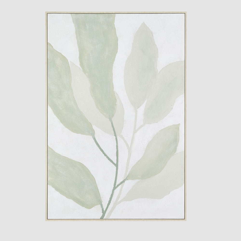 Eucalyptus Calm B Wall Art 82.5 x 122.5cm