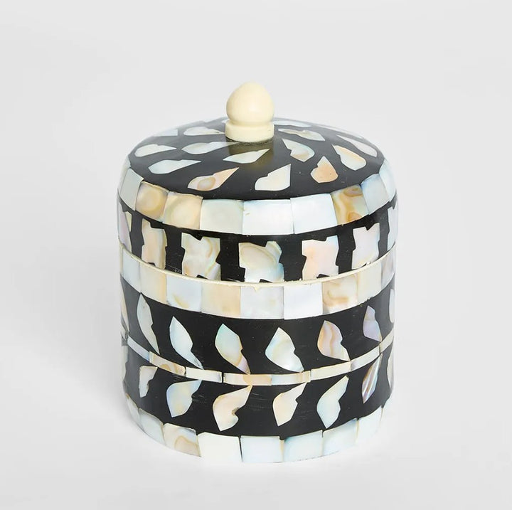 Isadore Trinket Box Black