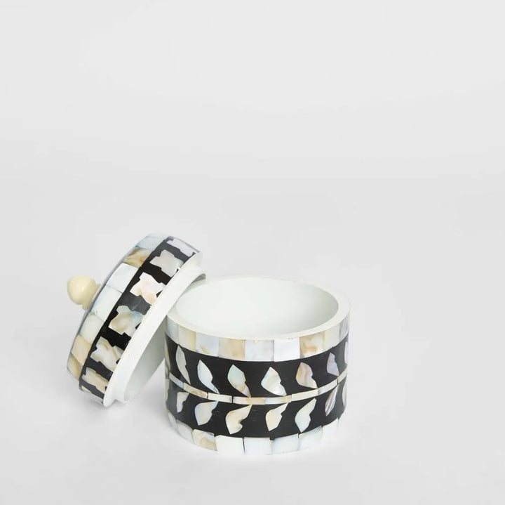 Isadore Trinket Box Black