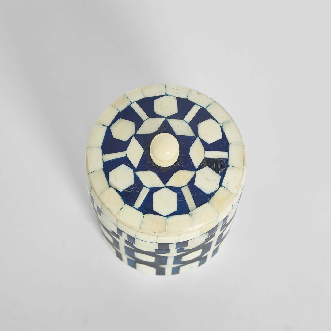 Lily Trinket Box Blue