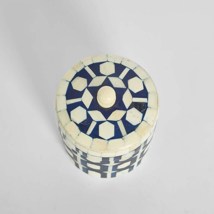 Lily Trinket Box Blue