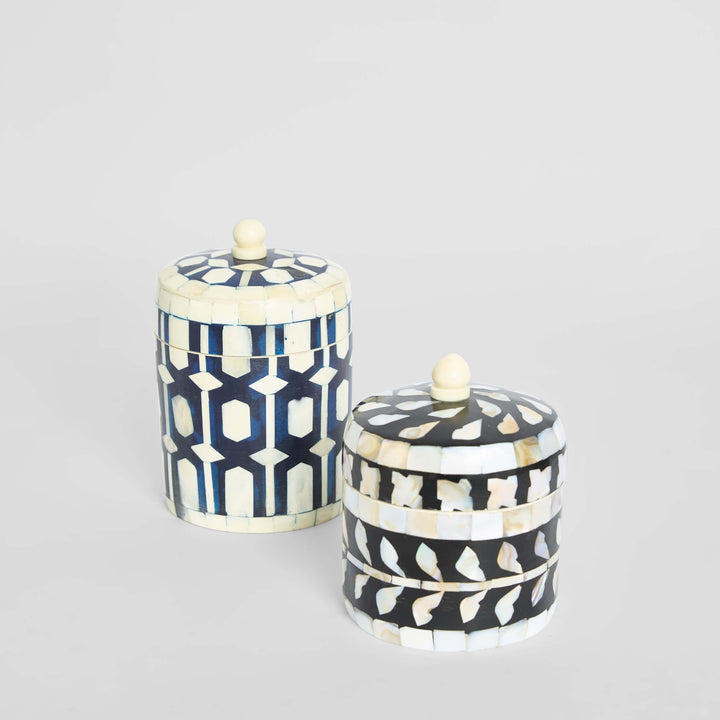 Lily Trinket Box Blue