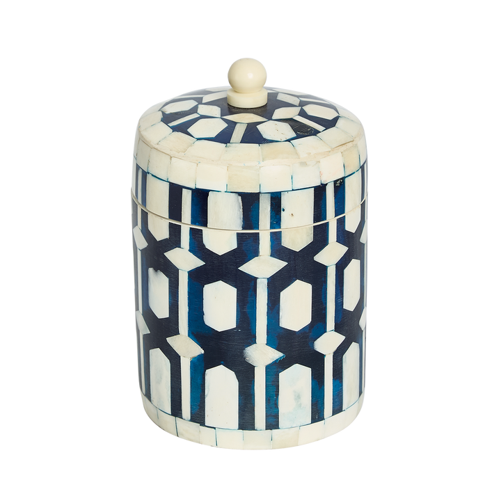 Lily Trinket Box Blue