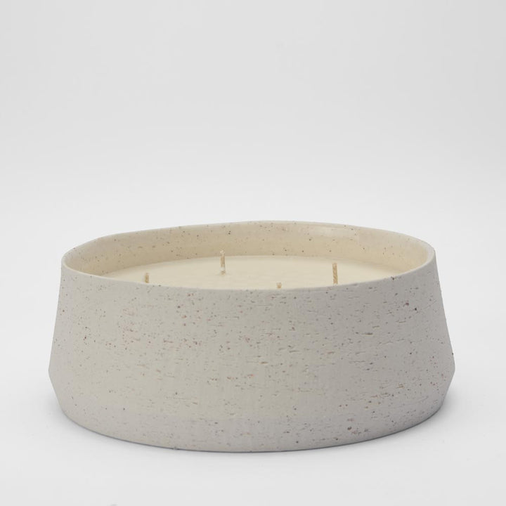 Citronella Note 4 Wick Candle White