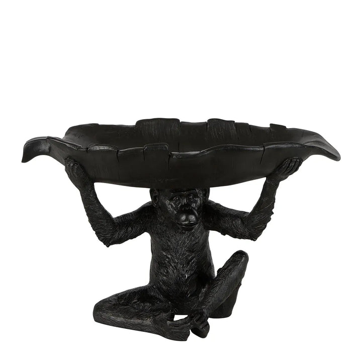 Louis The Monkey Bowl Black