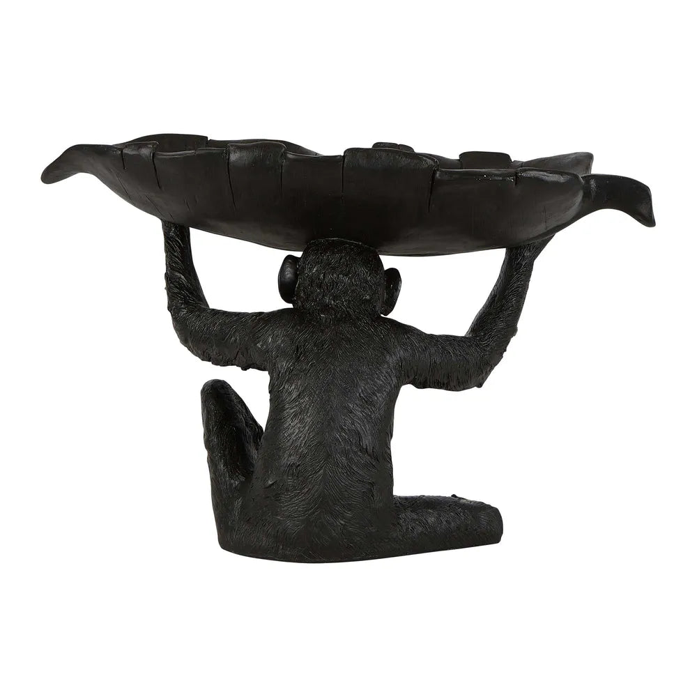 Louis The Monkey Bowl Black