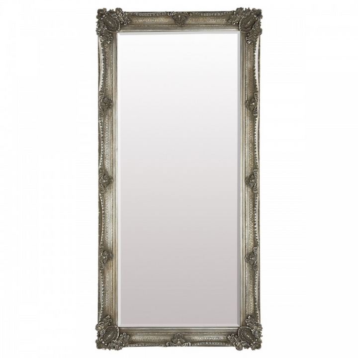 Abbey Leaner Mirror Silver