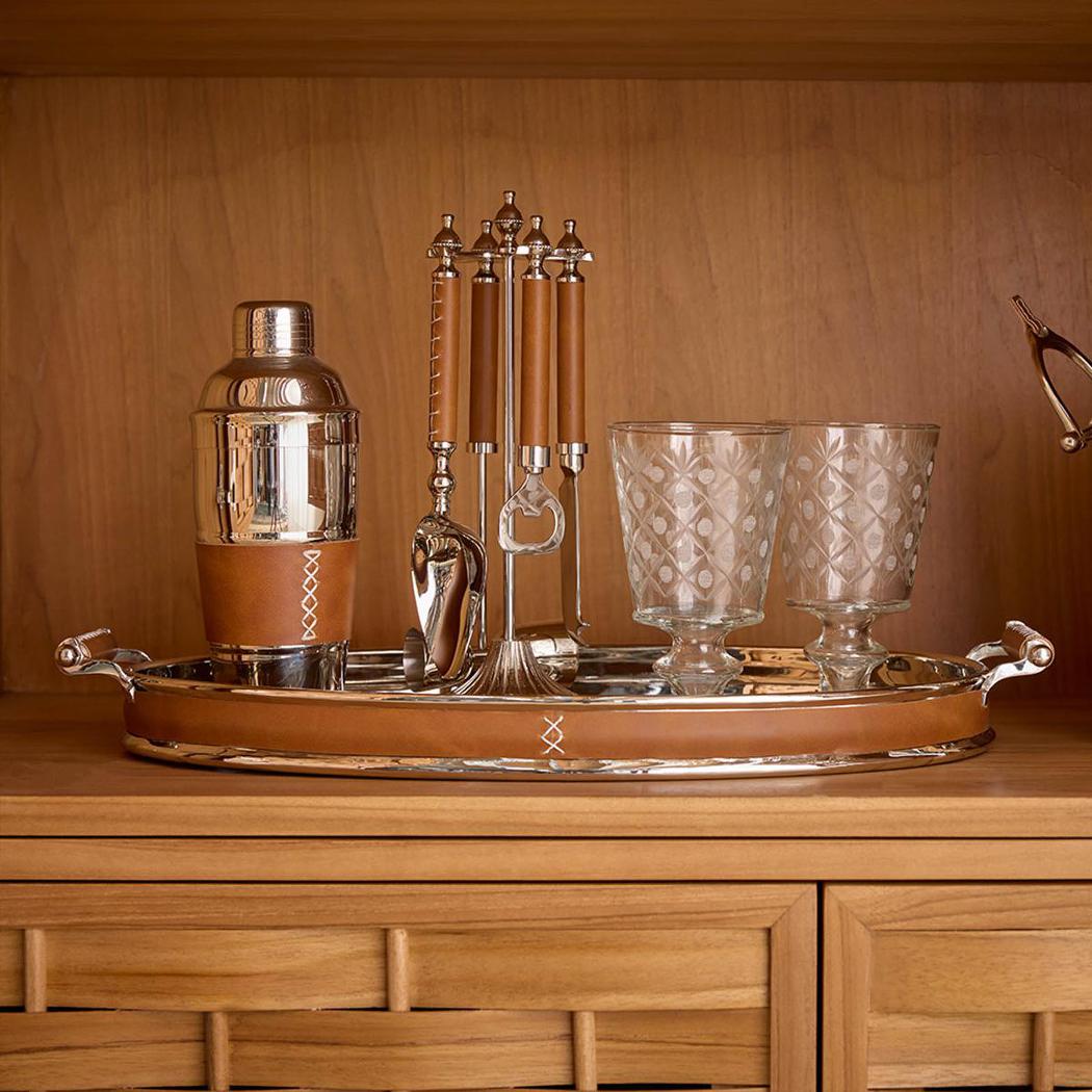 Verona Cocktail Shaker Shiny Nickel